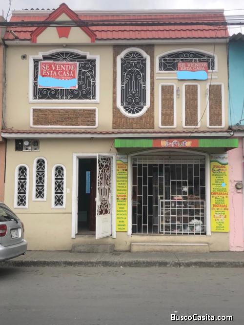 VENTA DE CASA COMERCIAL DE DOS PLANTAS ATRÁS DE NUEVO CENTRO COMERCIAL MALL DEL NORTE               