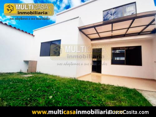 De Venta A Crédito Casa De 4 Dormitorios En El Valle, Cuenca-Ecuador