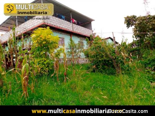 Se Vende Terreno De 3000M2 Con 2 Casas En Turi Cuenca Ecuador