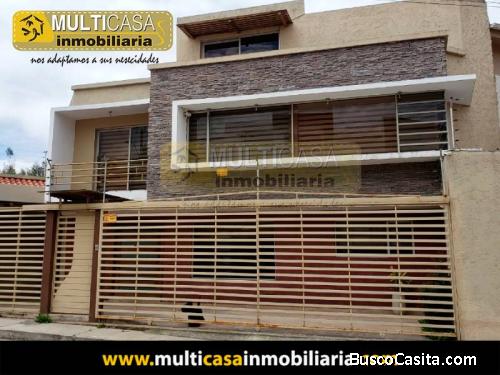Venta De Hermosa Casa De 4 Dormitorios En Racar Cuenca Ecuador