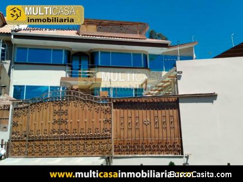 De Venta Casa Grande Con Piscina En El Cebollar Cuenca Ecuador