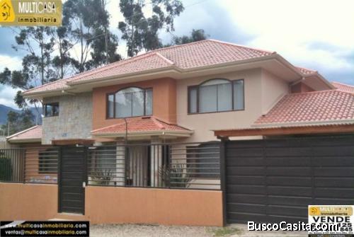 Hermosa Casa De Lujo En Venta En Cuenca Ecuador