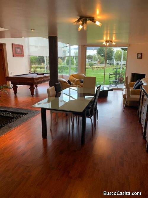 VENDO HERMOSA CASA URBANIZACION PRIVADA CUMBAYÁ 