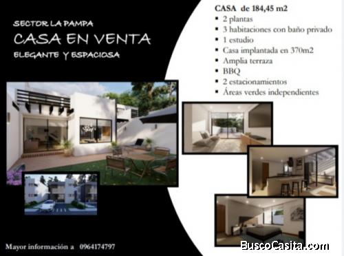 Hermosa casa 184 m2  Elegante y Espaciosa