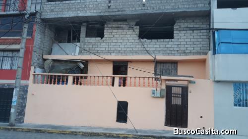 Casa con terreno en venta