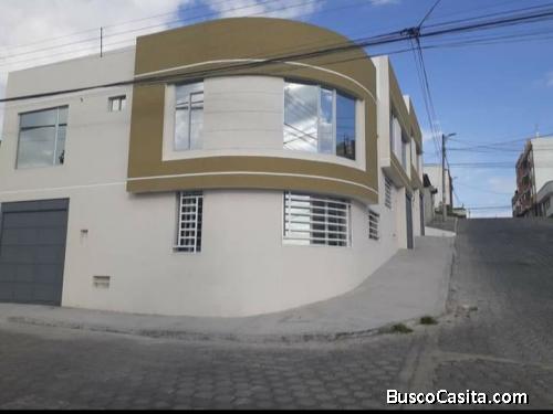 VENDO CASA ESQUINAERA, CON TERRAZA, SAN JOSÉ DE MORÁN