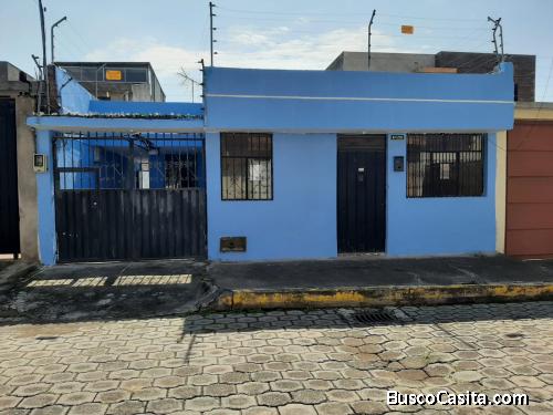 Casa independiente de una sola planta
