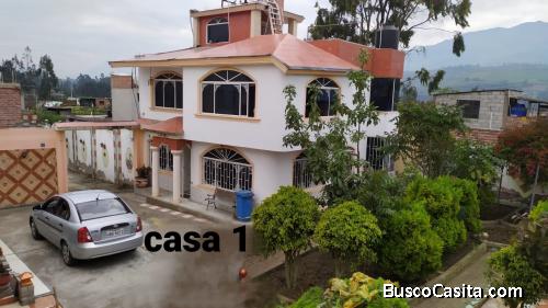 dos casas en un mismo terreno