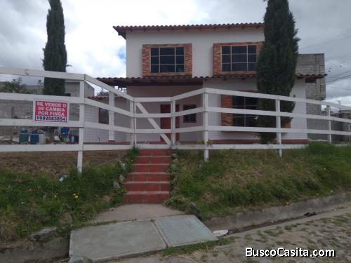 Hermosa casa de campo