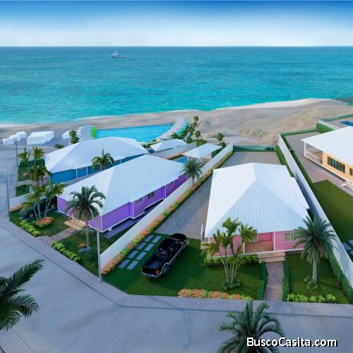 CASAS ESTILO CALIFORNIA EN MANTA