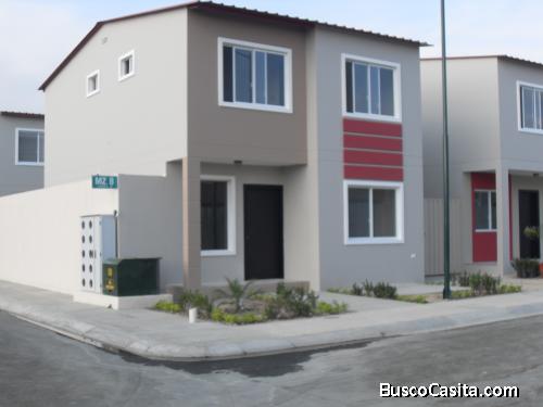 DE OPORTUNIDAD VENDO CASA EN MANTA