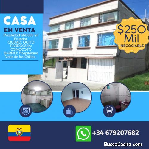 Casa en venta