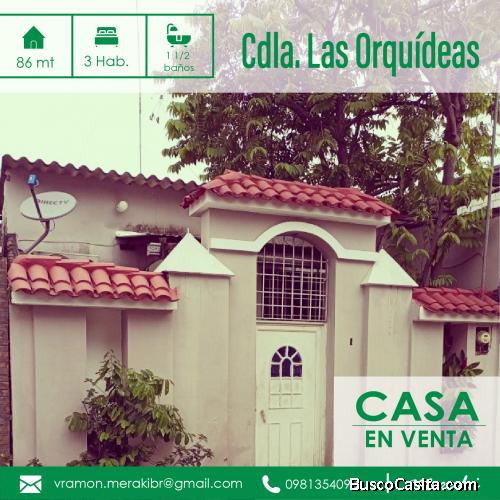 Linda Villa de Una Planta – con Bases para un segundo piso