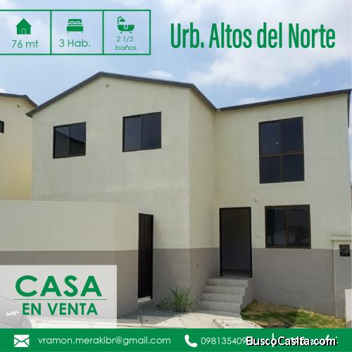 Linda Casa por Estrenar con Seguridad permanente