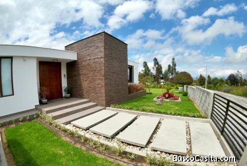 Hermosa casa de campo