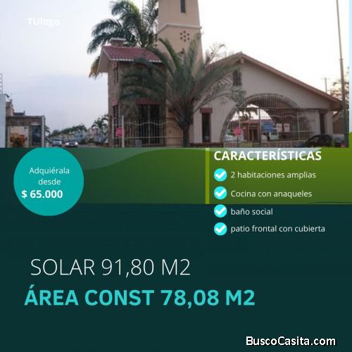 Venta de casa en Urb Santa Inés