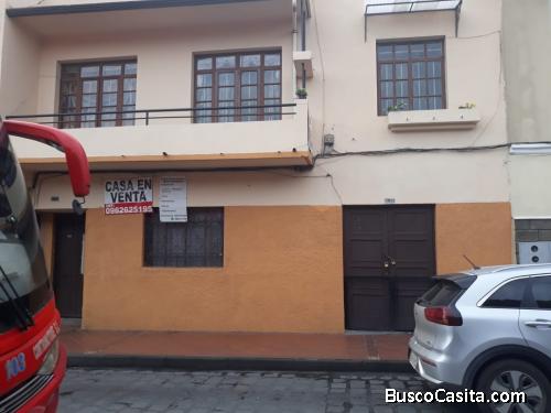 hermosa casa grande en centro historico de Cuenca
