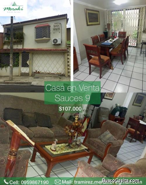CASA EN SAUCES 9 EN VENTA!