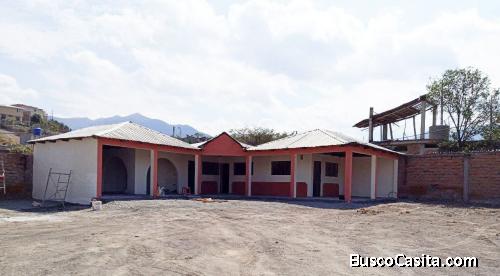 VENDO CASA DE 130 METROS CONTRUCCION CON TERRENO 600 METROS