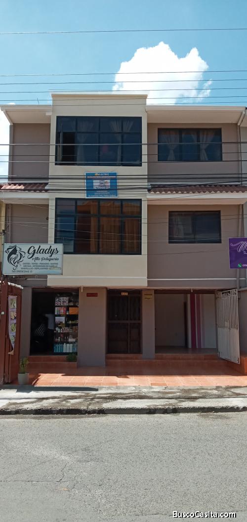 Vendo hermosa casa rentera