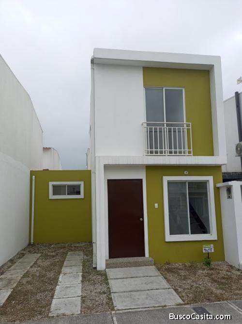 Linda Villa por Estrenar de Dos Plantas