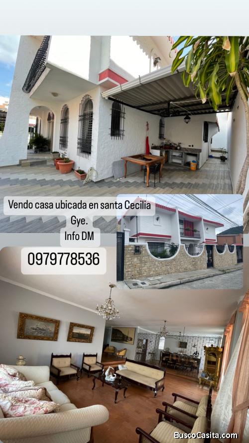 Vendo casa en Satan Cecilia, Los Ceibos 