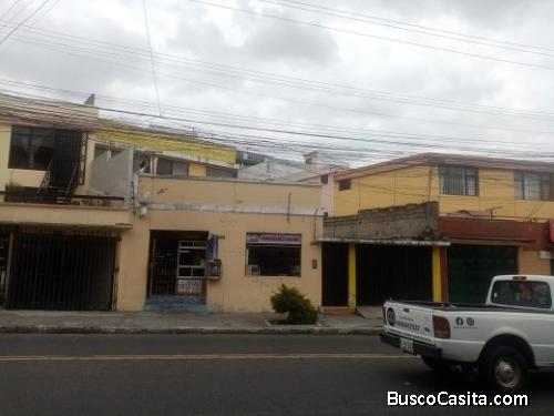VENDO CASA RENTERA SECTOR LA LUZ NORTE DE QUITO