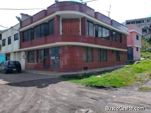 Venta de casa en quito sector buenaventura de chillogallo 