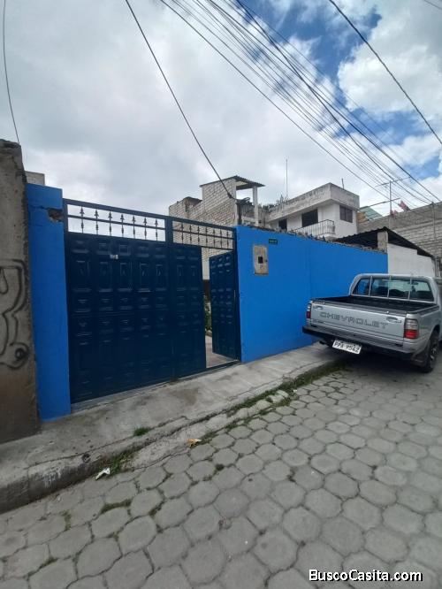 VENDO CASA SUR DE QUITO