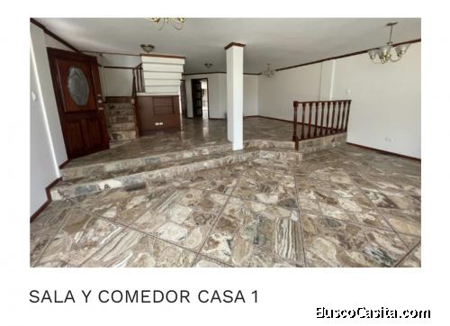 VENDO PROPIEDAD CON DOS CASAS EN MONTESERRIN 