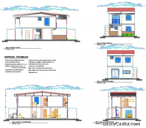 Casa por estrenar Urb. la Rioja 