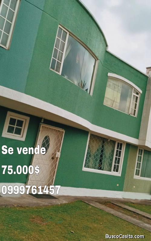 Casa En Conjunto Residencial Portal Esmeraldas Valle De Los Chillos