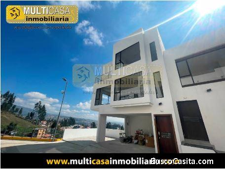 De Oportunidad Venta De Hermosa Casa En Condominio En El Sector Misicata (2334)