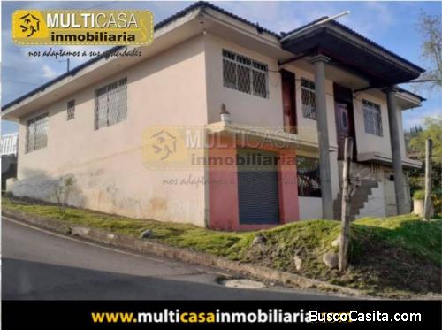 De venta casa en el sector de Sayausí (2309)