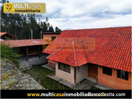 En venta hermosa propiedad, sector De la Raya, vía Deleg (2355)