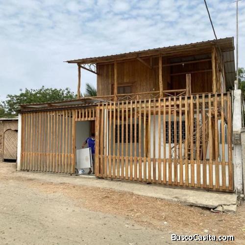  POR MOTIVO DE VIAJE. VENDO CASA