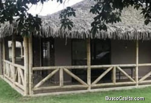 Venta negociable casa en olon 