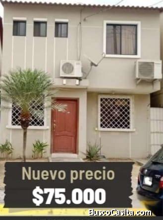 VENDO CASA EN URBANIZACIÓN PRIVADA 