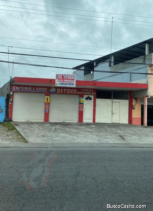 CASA EN VENTA LA UNION - QUININDE