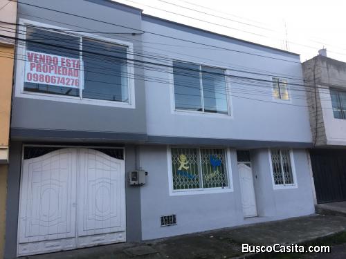 VENDO HERMOSA CASA en el sector de El Conde, Aymesa, sur de Quito.