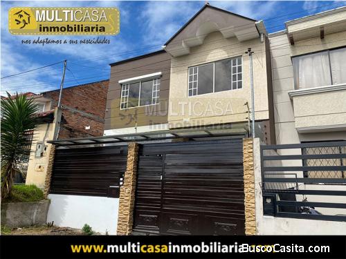 Se Vende Hermosa Casa. Sector Ciudadela Barzallo (2366)
