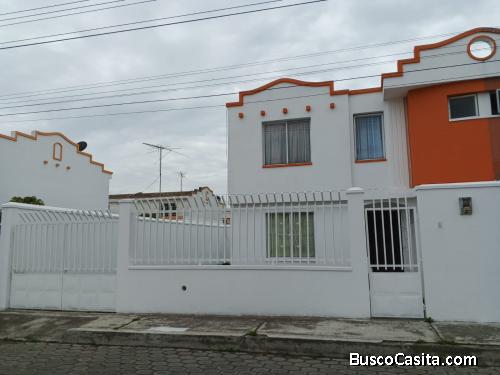 Vendo Hermosa Casa en Latacunga