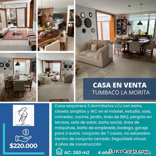 CASA EN VENTA TUMBACO LA MORITA