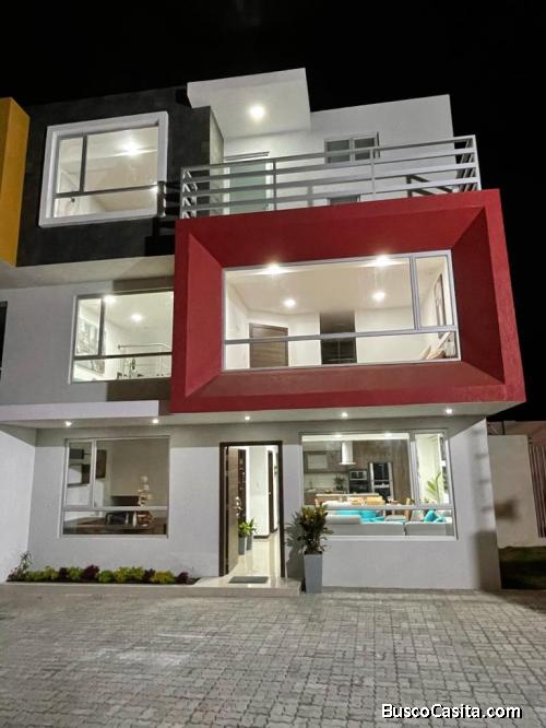 Venta de hermosa casa en Ambato