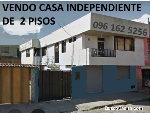 VENDO CASA DE DOS PISOS RENTERA