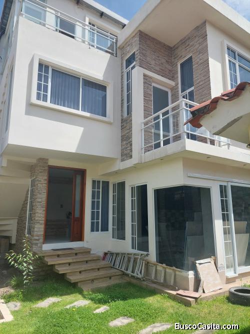 Valle de los chillos. Vendo dos casas independientes 