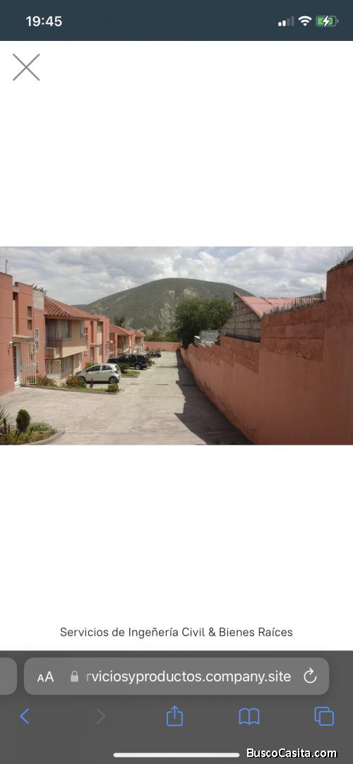 Casa de dos plantas en San Antonio de Pichincha