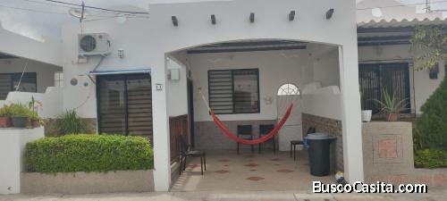 venta de casa amoblada en Salinas