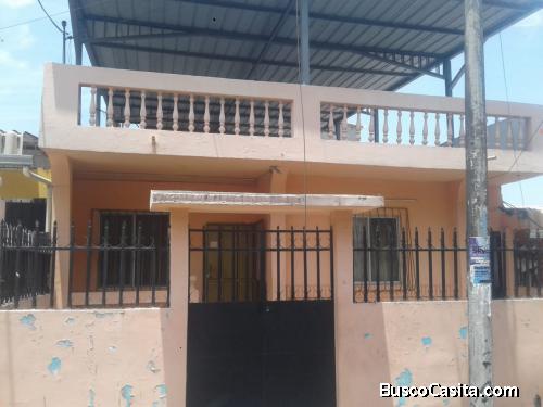 VENTA DE CASA DE CONCRETO URBANOR-GUAYAQUIL