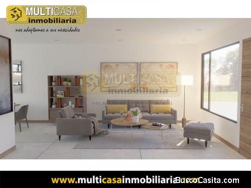 De venta casas por estrenar, sector Buenos Aires-Sayausí (2395)
